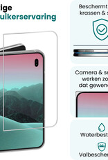 Forterra Forterra iPhone Duo Screenprotector Glas Met Dichte Notch - 3 PACK