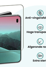 Forterra Forterra iPhone Duo Screenprotector Glas Full Cover 2D