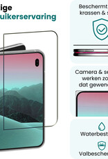 Forterra Forterra iPhone Duo Screenprotector Glas Full Cover 2D - 2 PACK