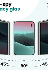 Forterra Forterra iPhone Duo Screenprotector Glas Privacy - 2 PACK