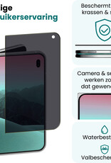 Forterra Forterra iPhone Duo Screenprotector Glas Privacy - 2 PACK