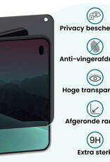 Forterra Forterra iPhone Duo Screenprotector Glas Privacy - 3 PACK
