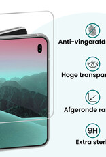 Forterra Forterra iPhone Duo Screenprotector Met Installatieframe