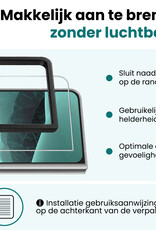 Forterra Forterra iPhone Duo Screenprotector Met Installatieframe - 2 PACK