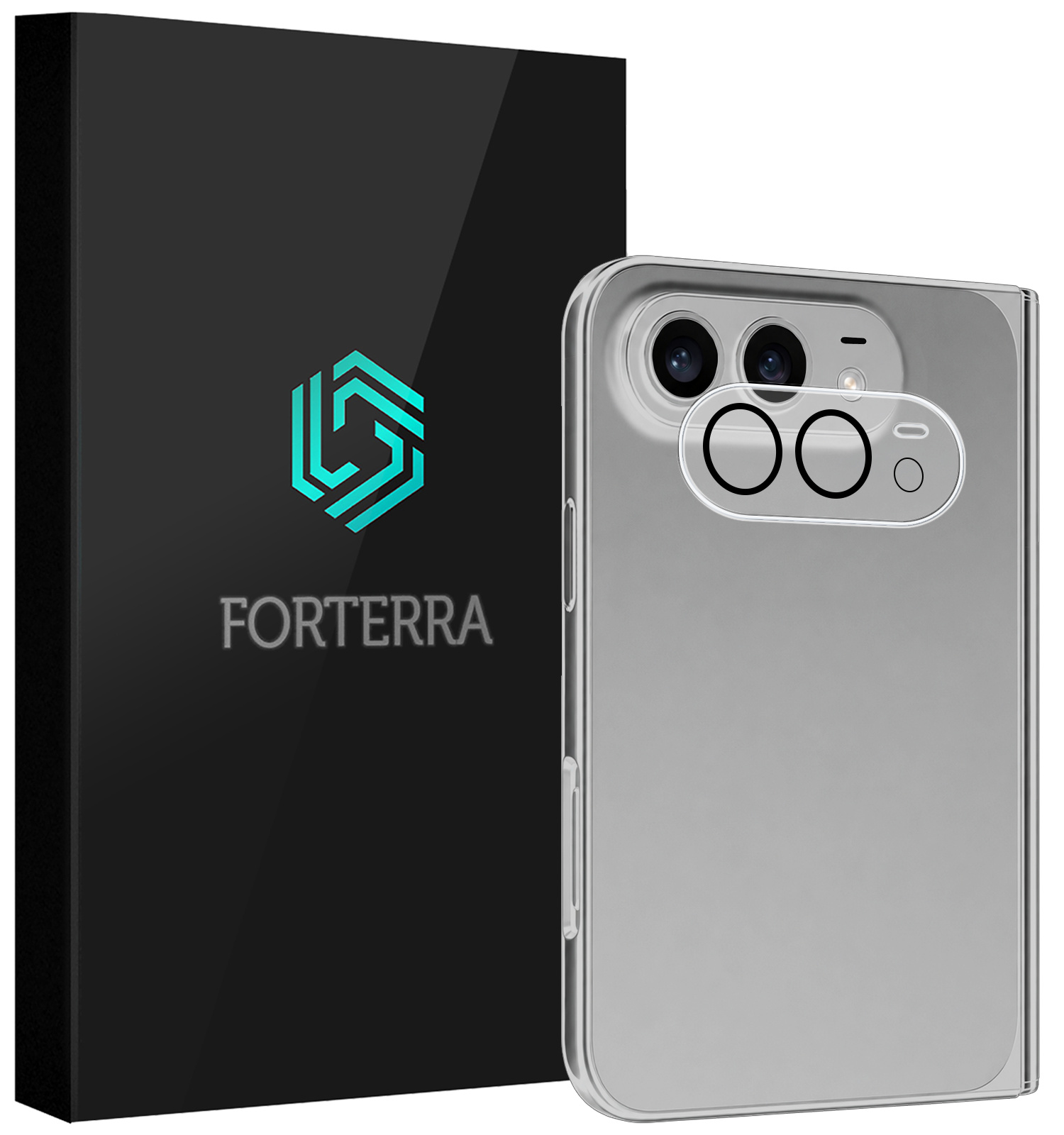 Forterra Forterra iPhone Duo Camera Screenprotector