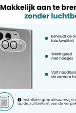 Forterra Forterra iPhone Duo Camera Screenprotector