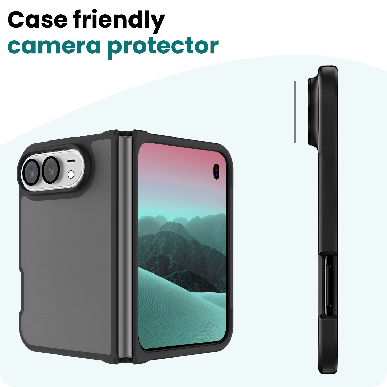 Forterra Forterra iPhone Duo Camera Screenprotector