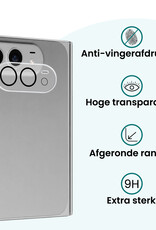 Forterra Forterra iPhone Duo Camera Screenprotector - 2 PACK