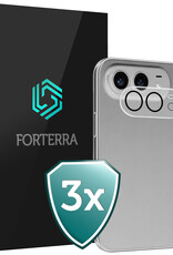 Forterra Forterra iPhone Duo Camera Screenprotector - 3 PACK