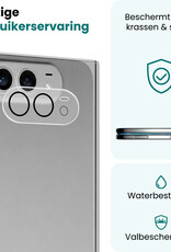Forterra Forterra iPhone Duo Camera Screenprotector - 3 PACK