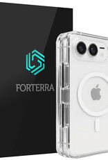 Forterra Forterra iPhone Duo Magsafe Hoesje - Transparant