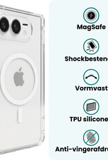 Forterra Forterra iPhone Duo Magsafe Hoesje - Transparant