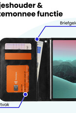 Forterra Forterra iPhone Duo Hoesje Bookcase - Zwart
