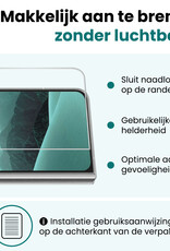 Forterra Forterra iPhone Duo Hoesje Bookcase Met 2x Screenprotector - Turquoise