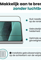 Forterra Forterra iPhone Duo Screenprotector Glas Full Cover 2D - 3 PACK