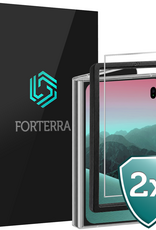Forterra Forterra iPhone Duo Screenprotector Met Installatieframe - 2 PACK