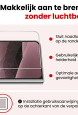 NoXx NoXx iPhone Duo Hoesje Bookcase Met Screenprotector - Donkerblauw