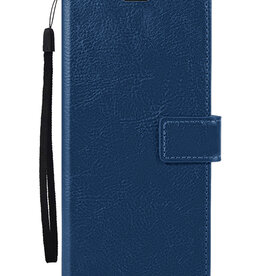 BASEY. BASEY. Samsung Galaxy S26 FE Hoesje Bookcase - Donkerblauw