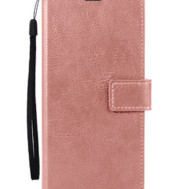 BASEY. BASEY. Samsung Galaxy S26 FE Hoesje Bookcase - Rose Goud
