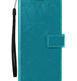 BASEY. BASEY. Samsung Galaxy S26 FE Hoesje Bookcase - Turquoise