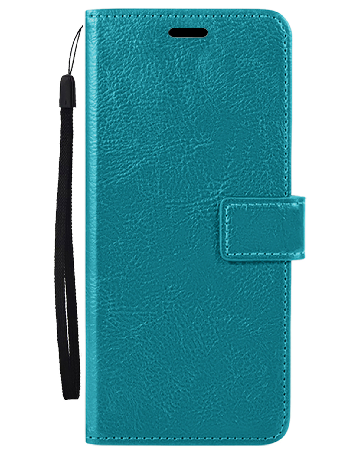 BASEY. BASEY. Samsung Galaxy S26 FE Hoesje Bookcase - Turquoise