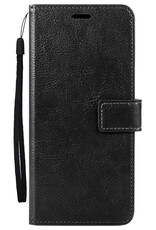 BASEY. BASEY. Samsung Galaxy S26 FE Hoesje Bookcase - Zwart