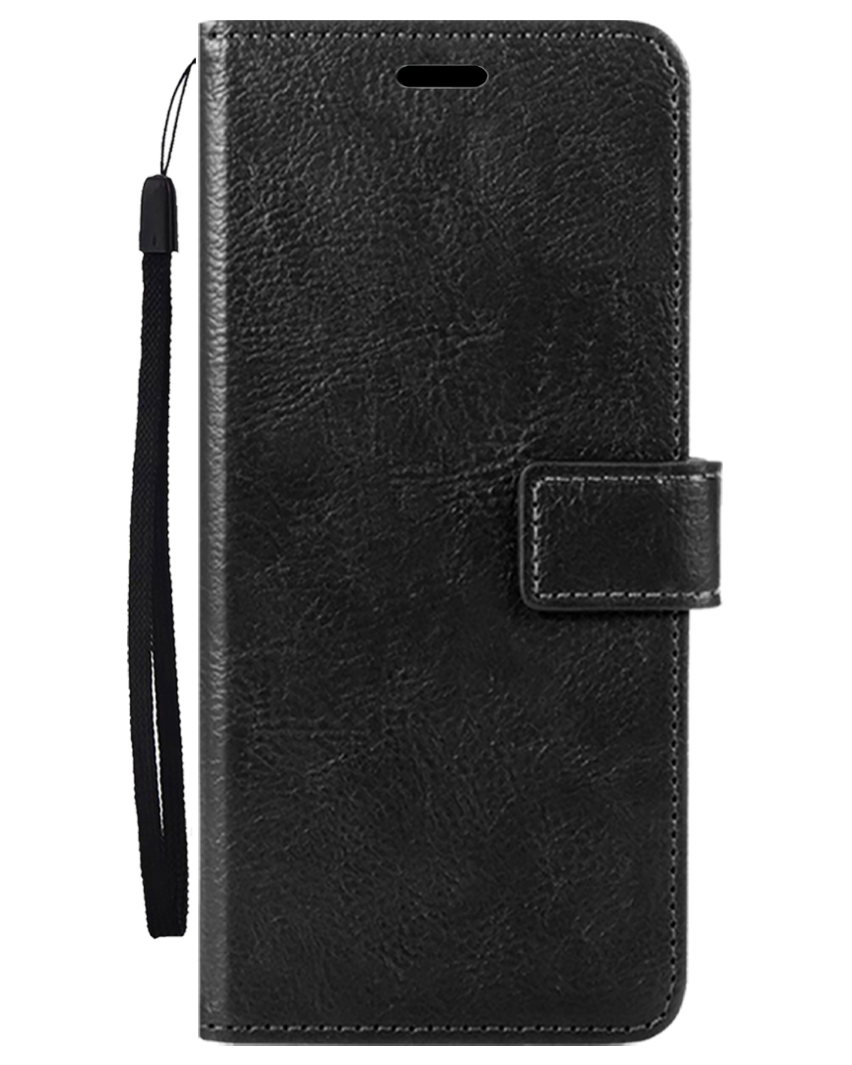 BASEY. BASEY. Samsung Galaxy S26 FE Hoesje Bookcase - Zwart