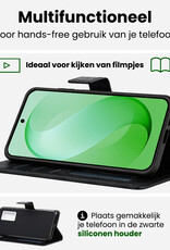 BASEY. BASEY. Samsung Galaxy S26 FE Hoesje Bookcase - Zwart