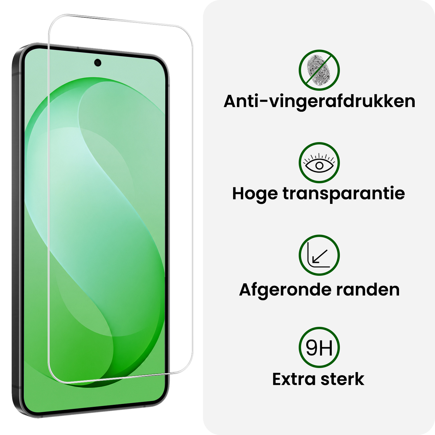 BASEY. BASEY. Samsung Galaxy S26 FE Hoesje Bookcase Met Screenprotector - Rose Goud