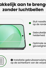 BASEY. BASEY. Samsung Galaxy S26 FE Hoesje Bookcase Met Screenprotector - Rose Goud