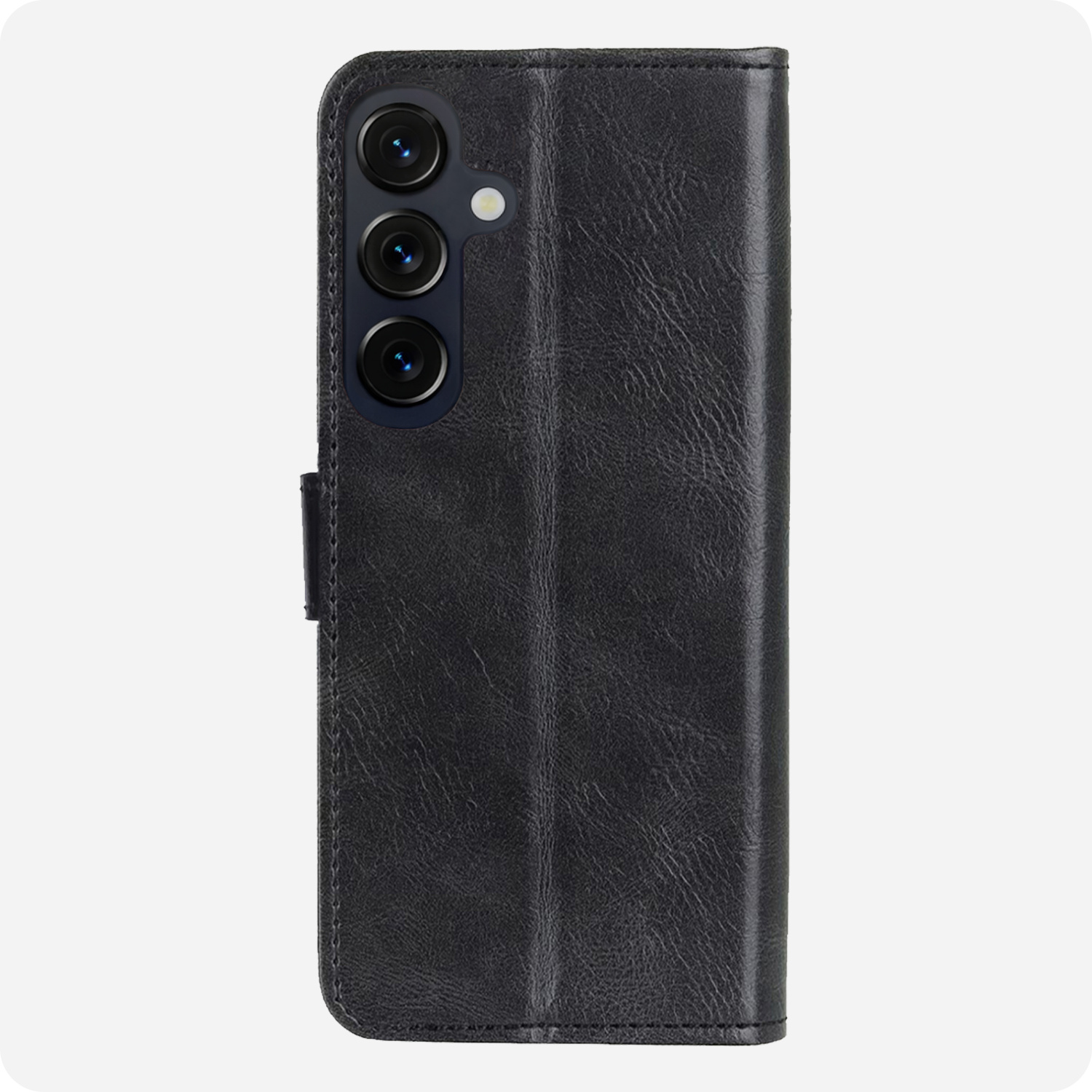 BASEY. BASEY. Samsung Galaxy S26 FE Hoesje Bookcase Met Screenprotector - Zwart