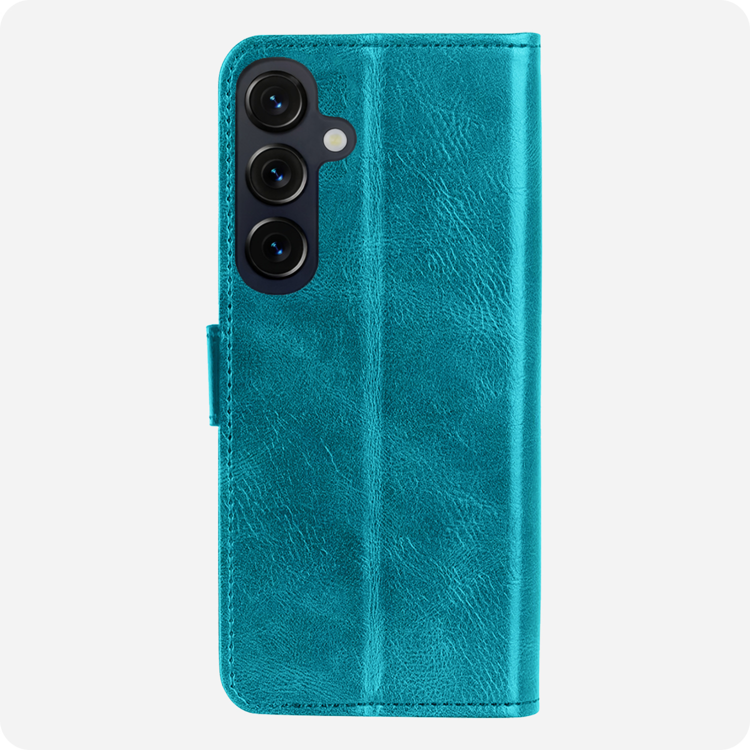 BASEY. BASEY. Samsung Galaxy S26 FE Hoesje Bookcase Met 2x Screenprotector - Turquoise