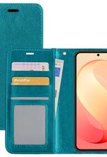 NoXx NoXx Samsung Galaxy S26 FE Hoesje Bookcase - Turquoise