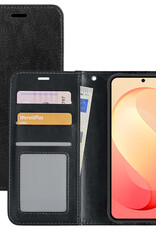 NoXx NoXx Samsung Galaxy S26 FE Hoesje Bookcase - Zwart