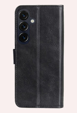 NoXx NoXx Samsung Galaxy S26 FE Hoesje Bookcase Met Screenprotector - Zwart