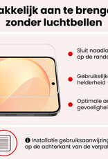 NoXx NoXx Samsung Galaxy S26 FE Hoesje Bookcase Met 2x Screenprotector - Turquoise