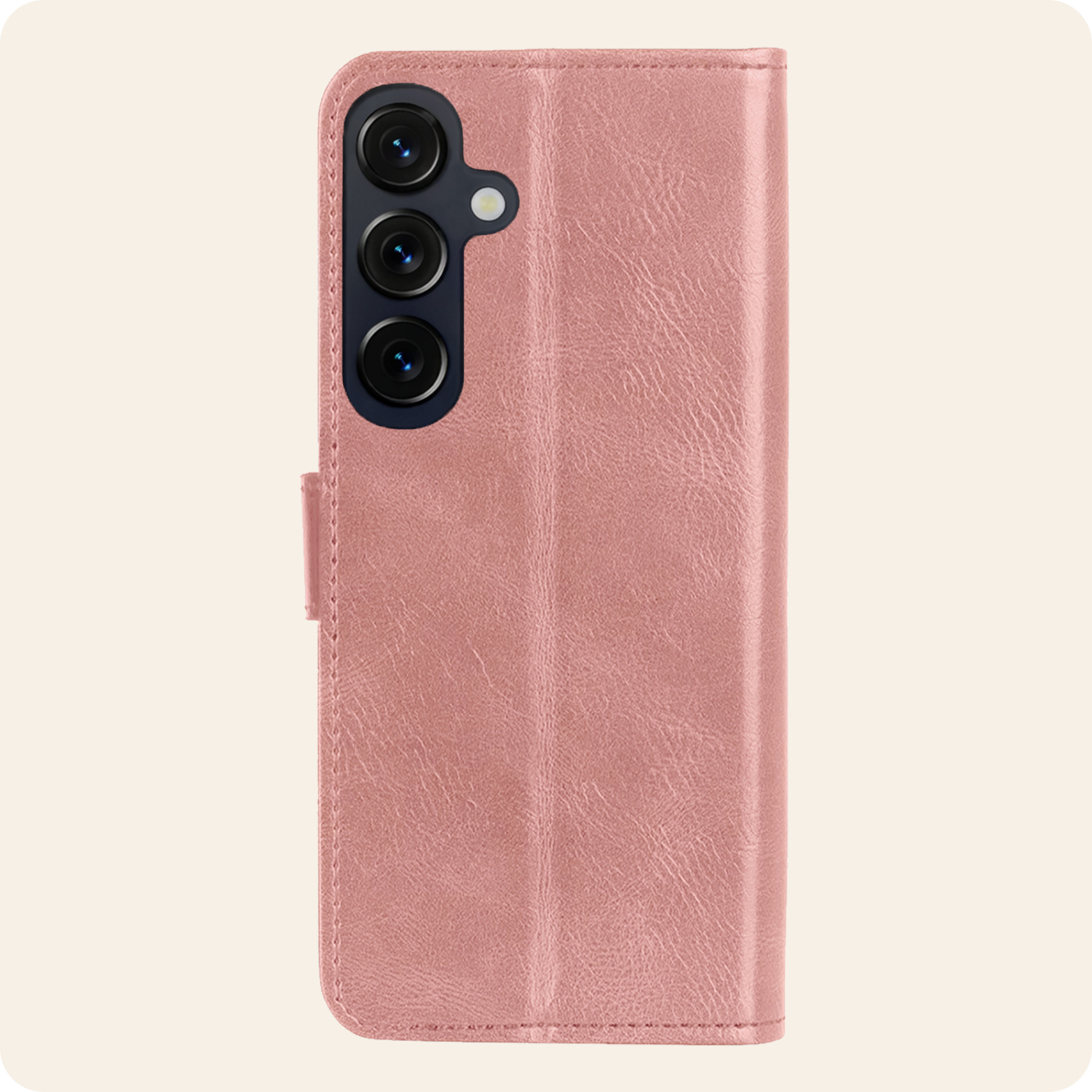 Nomfy Nomfy Samsung Galaxy S26 FE Hoesje Bookcase - Rose Goud