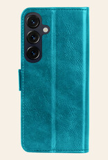 Nomfy Nomfy Samsung Galaxy S26 FE Hoesje Bookcase - Turquoise