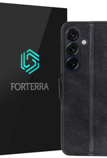 Forterra Forterra Samsung Galaxy S26 FE Hoesje Bookcase - Zwart