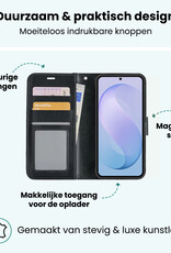 Forterra Forterra Samsung Galaxy S26 FE Hoesje Bookcase - Zwart