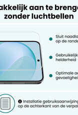 Forterra Forterra Samsung Galaxy S26 FE Hoesje Bookcase Met Screenprotector - Donkerblauw