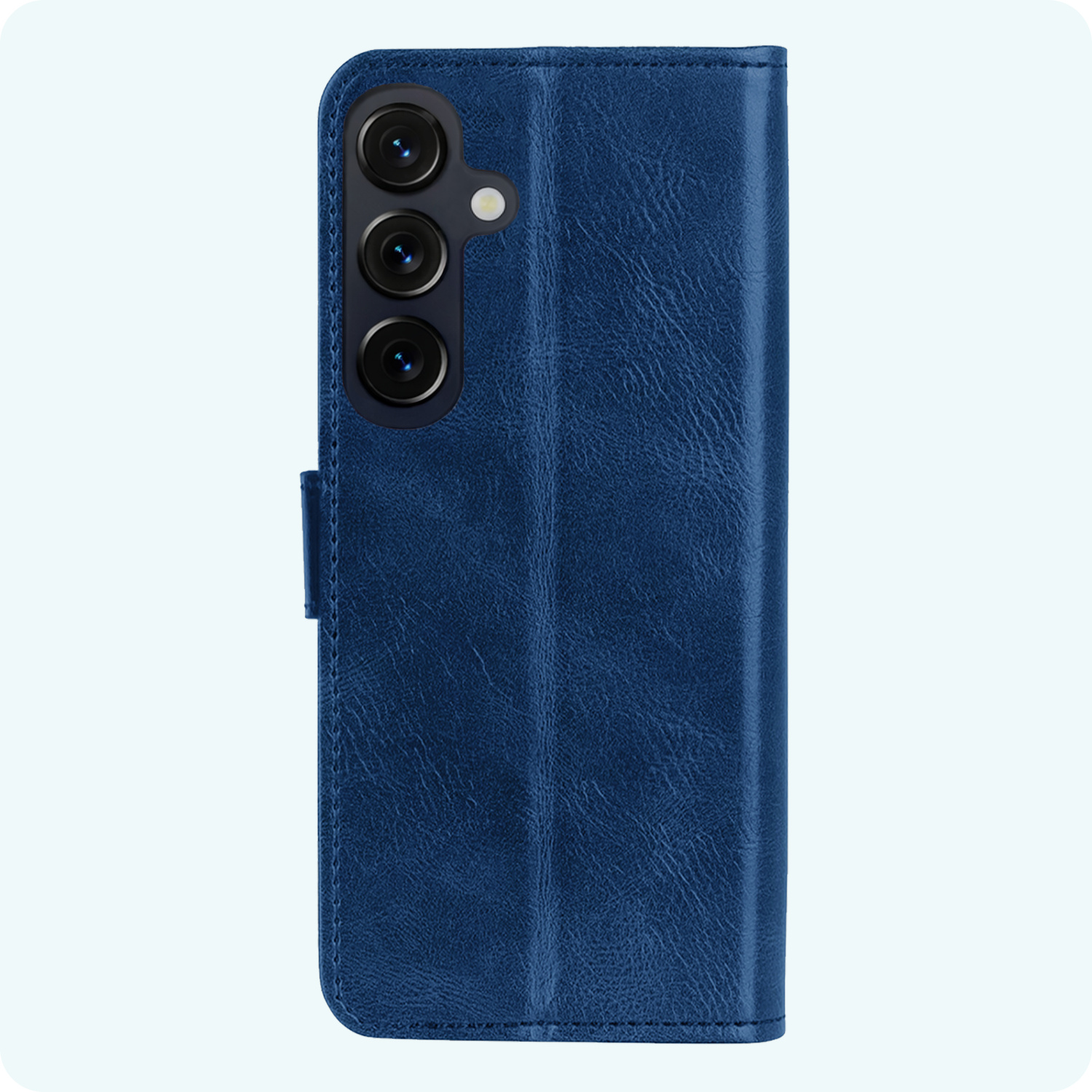 Forterra Forterra Samsung Galaxy S26 FE Hoesje Bookcase Met Screenprotector - Donkerblauw
