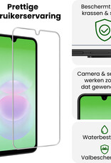 BASEY. BASEY. Samsung Galaxy A18 Screenprotector Glas