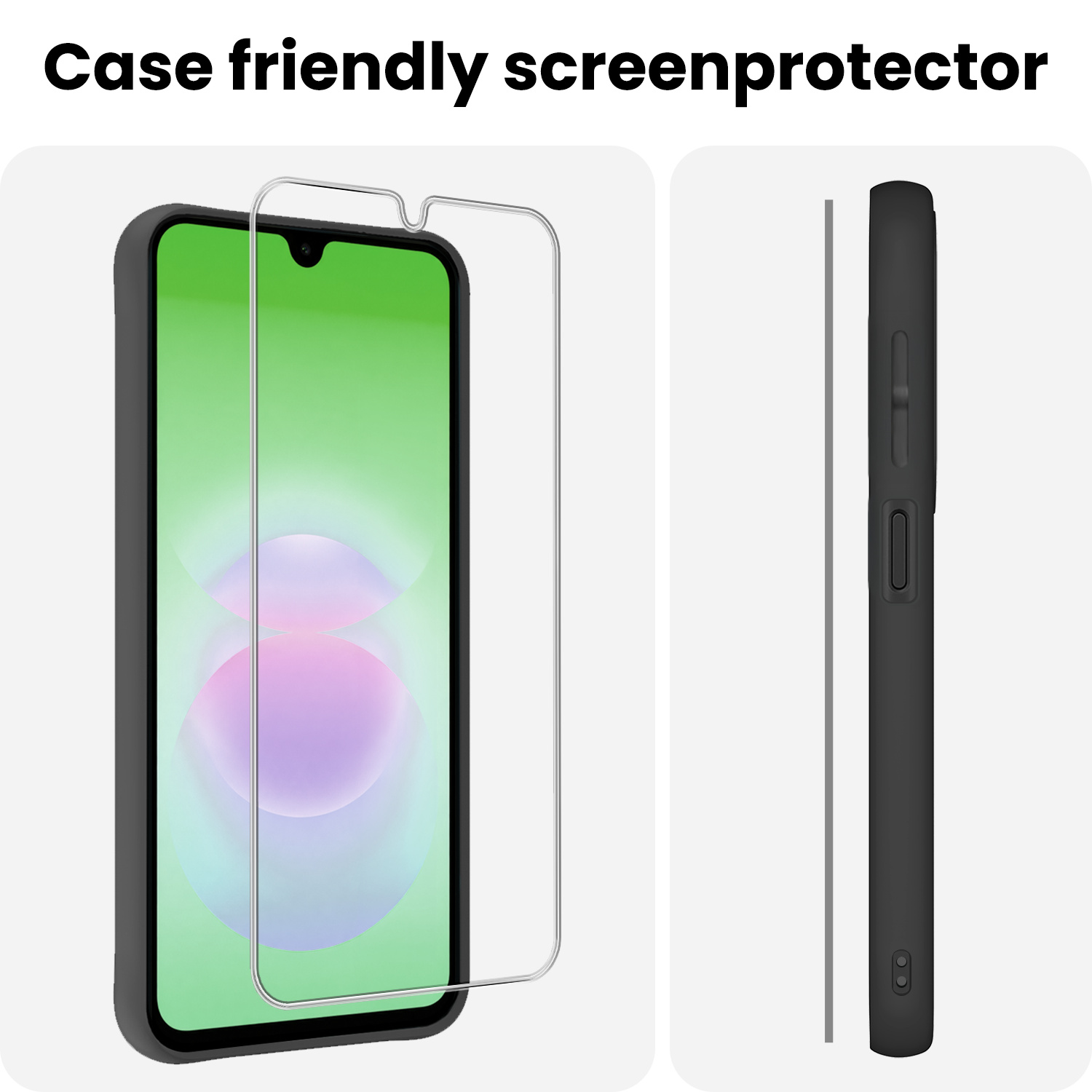 BASEY. BASEY. Samsung Galaxy A18 Screenprotector Glas
