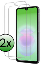 BASEY. BASEY. Samsung Galaxy A18 Screenprotector Glas - 2 PACK
