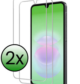 BASEY. BASEY. Samsung Galaxy A18 Screenprotector Glas - 2 PACK