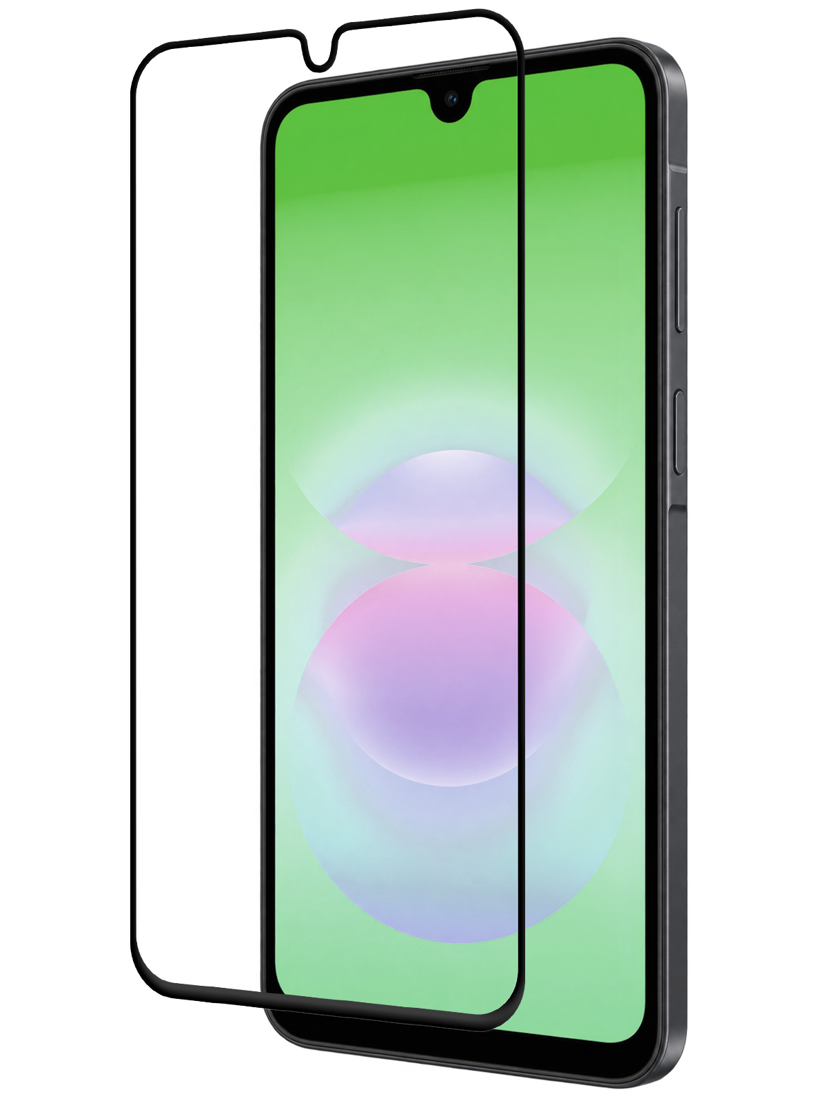 BASEY. BASEY. Samsung Galaxy A18 Screenprotector Glas Full Cover