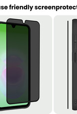 BASEY. BASEY. Samsung Galaxy A18 Screenprotector Glas Privacy