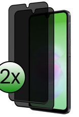 BASEY. BASEY. Samsung Galaxy A18 Screenprotector Glas Privacy - 2 PACK