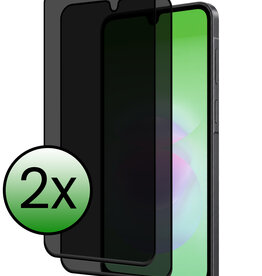 BASEY. BASEY. Samsung Galaxy A18 Screenprotector Glas Privacy - 2 PACK